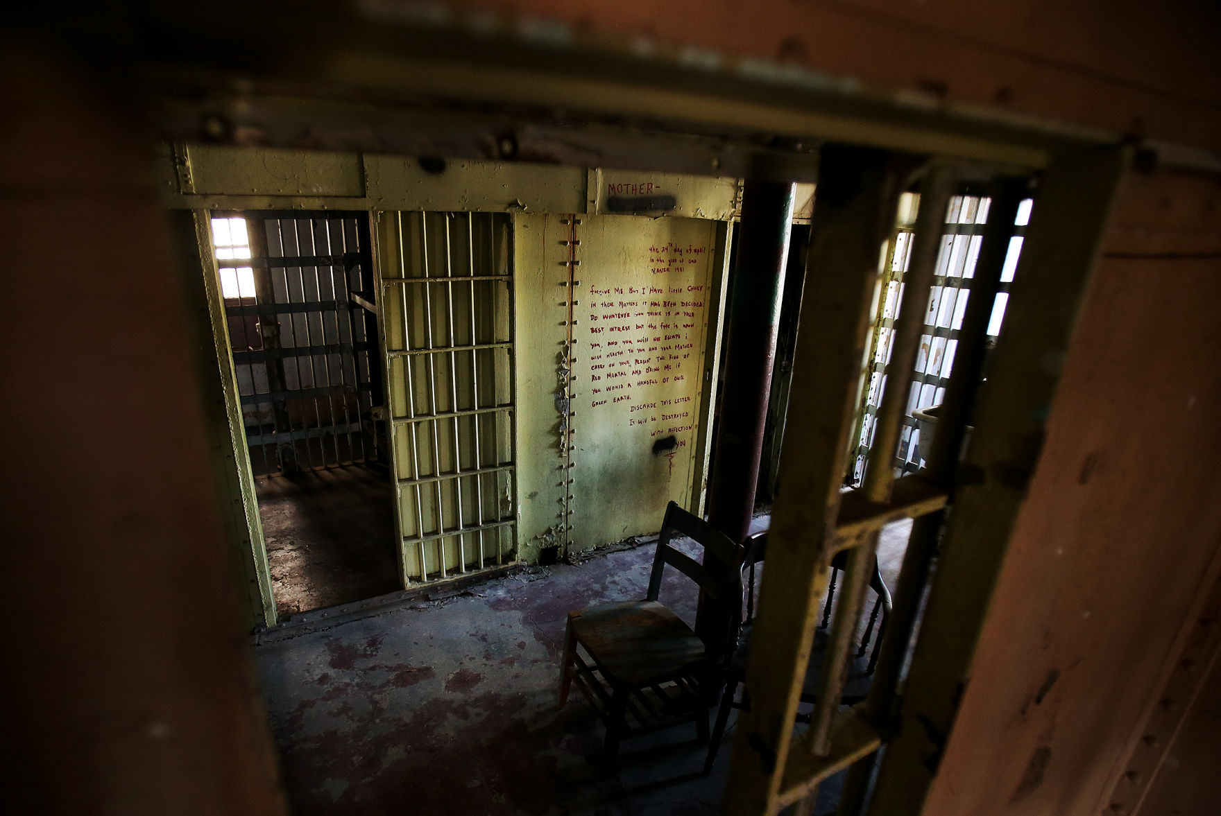 The Haunted Jail at Globe